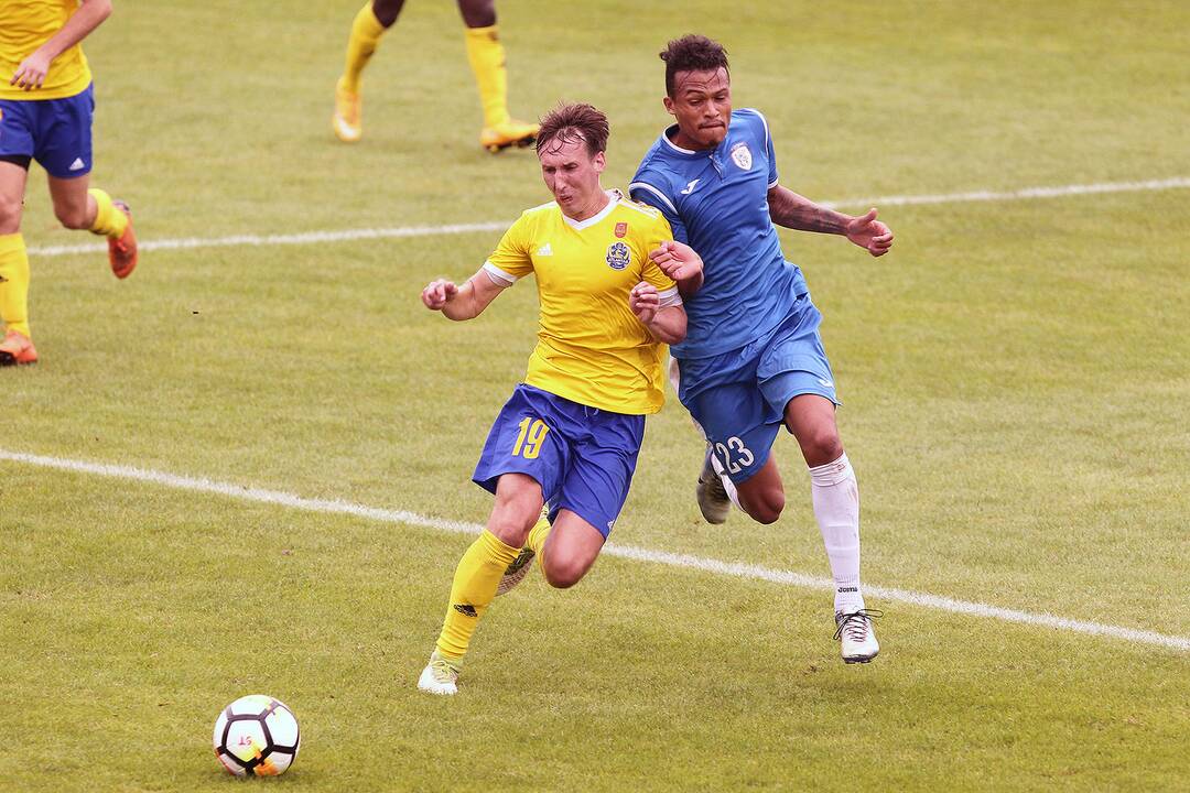 A lyga: „Stumbras“ – „Atlantas“ 2:1