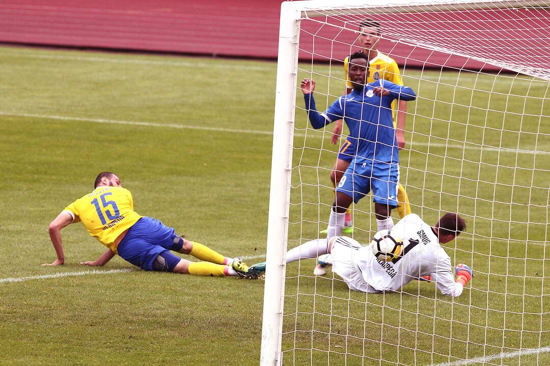 A lyga: „Stumbras“ – „Atlantas“ 2:1