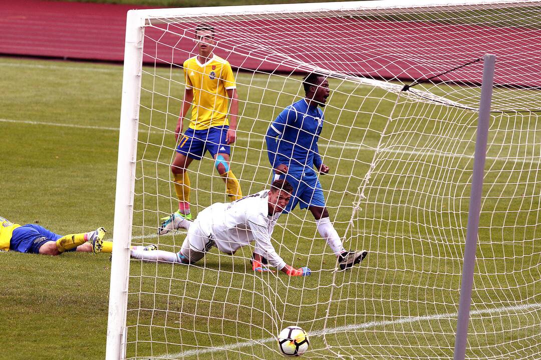 A lyga: „Stumbras“ – „Atlantas“ 2:1