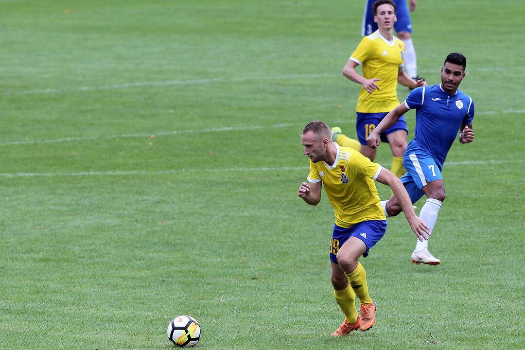 A lyga: „Stumbras“ – „Atlantas“ 2:1