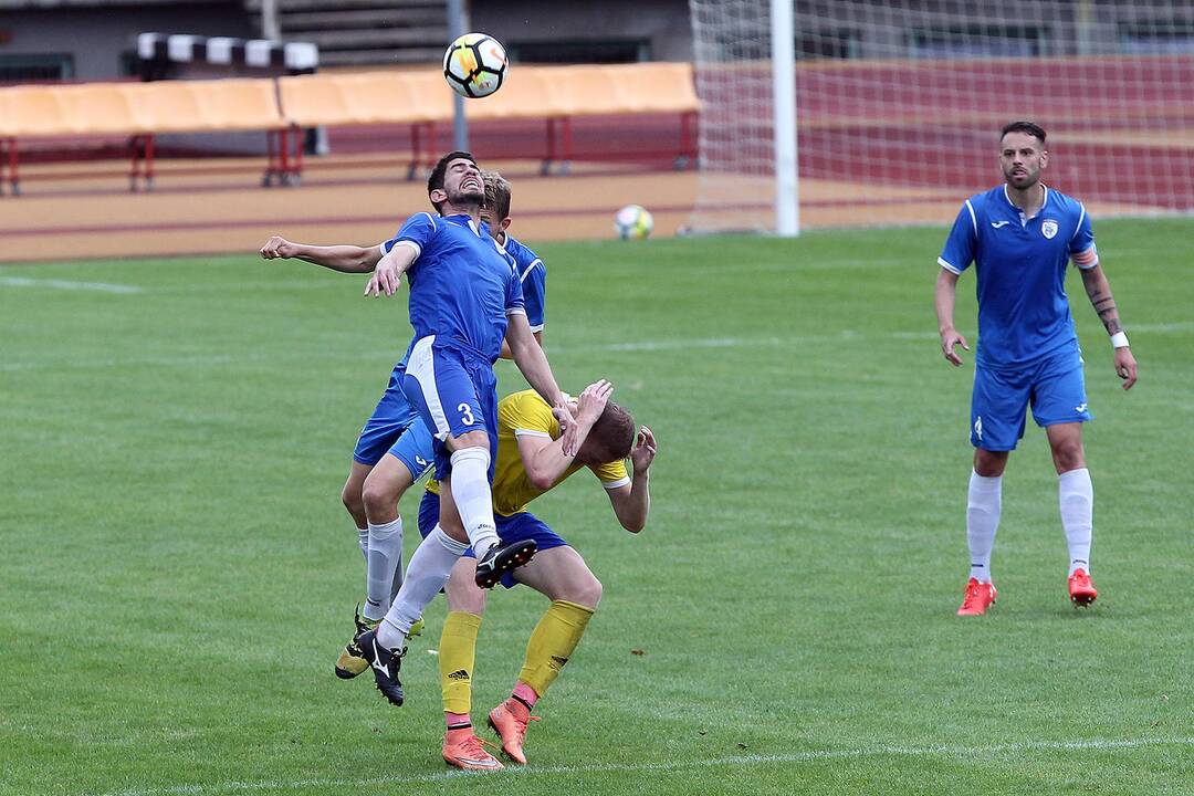 A lyga: „Stumbras“ – „Atlantas“ 2:1