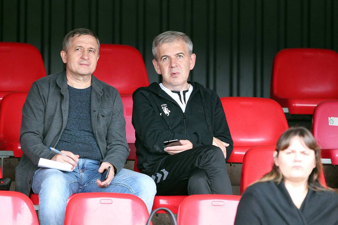 A lyga: „Stumbras“ – „Atlantas“ 2:1