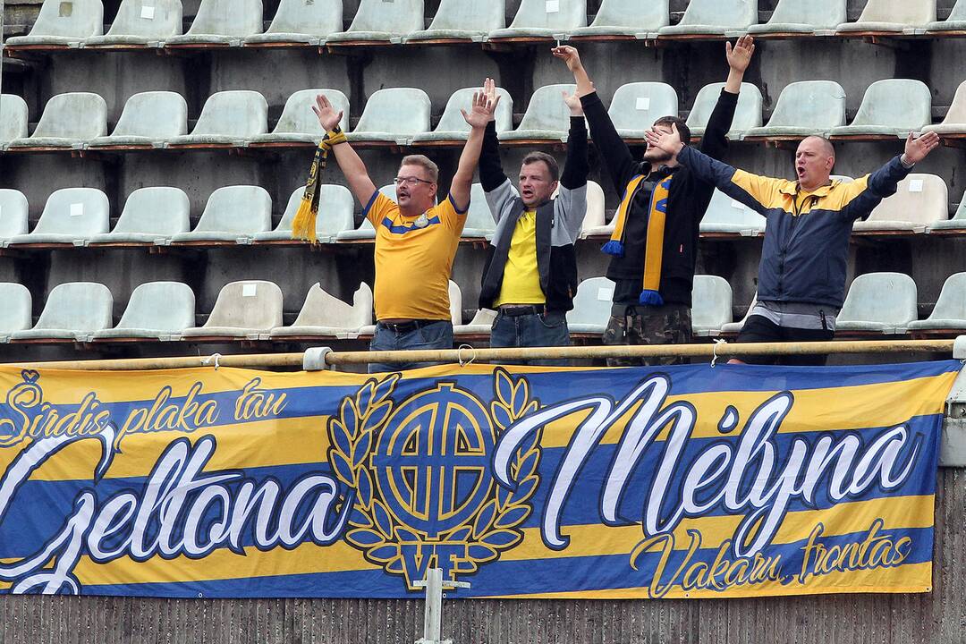 A lyga: „Stumbras“ – „Atlantas“ 2:1