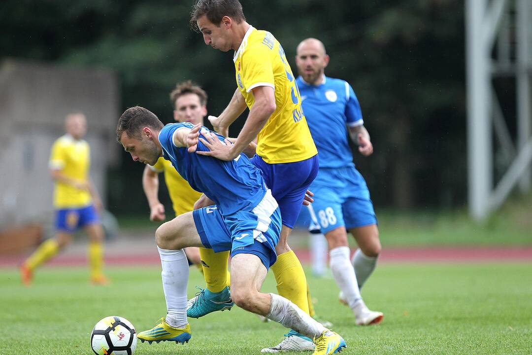 A lyga: „Stumbras“ – „Atlantas“ 2:1