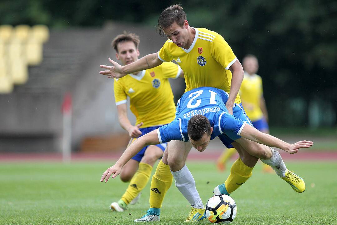 A lyga: „Stumbras“ – „Atlantas“ 2:1