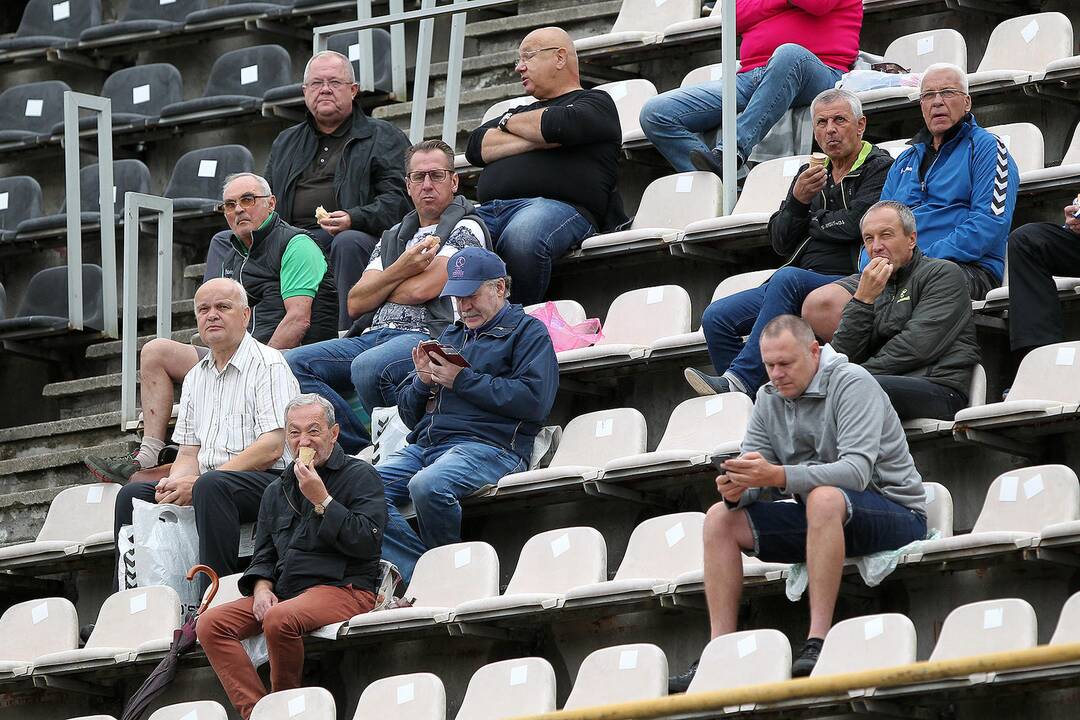 A lyga: „Stumbras“ – „Atlantas“ 2:1