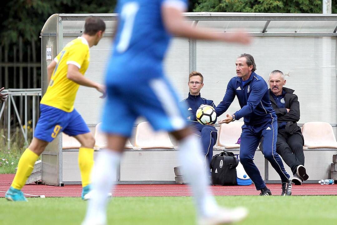 A lyga: „Stumbras“ – „Atlantas“ 2:1