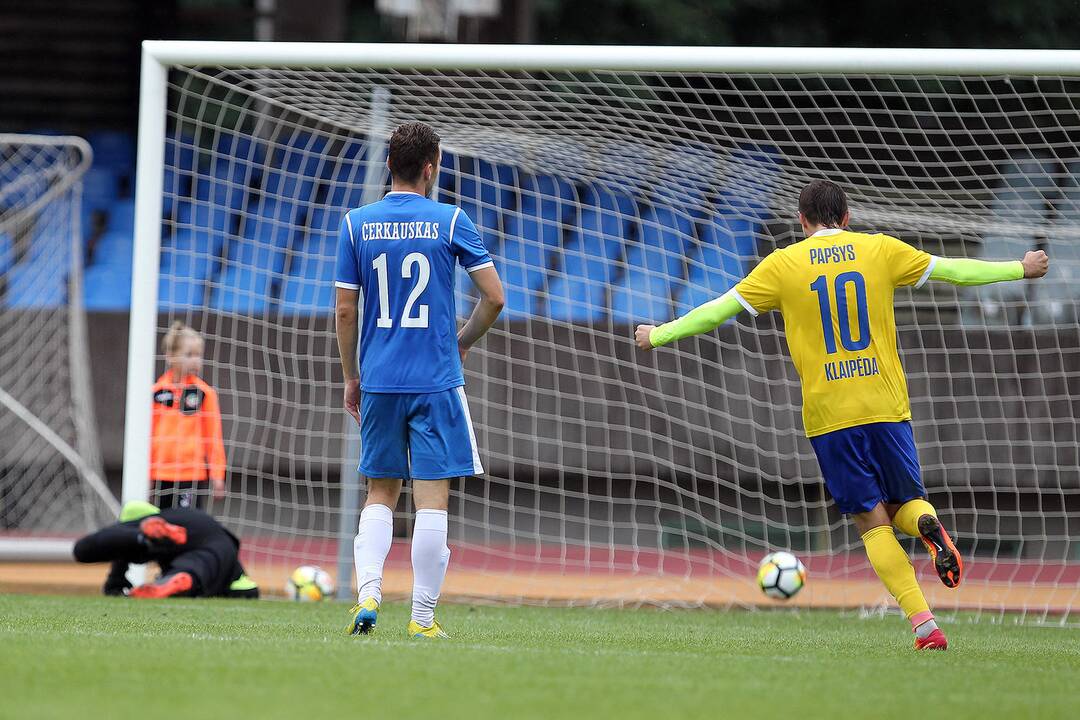 A lyga: „Stumbras“ – „Atlantas“ 2:1