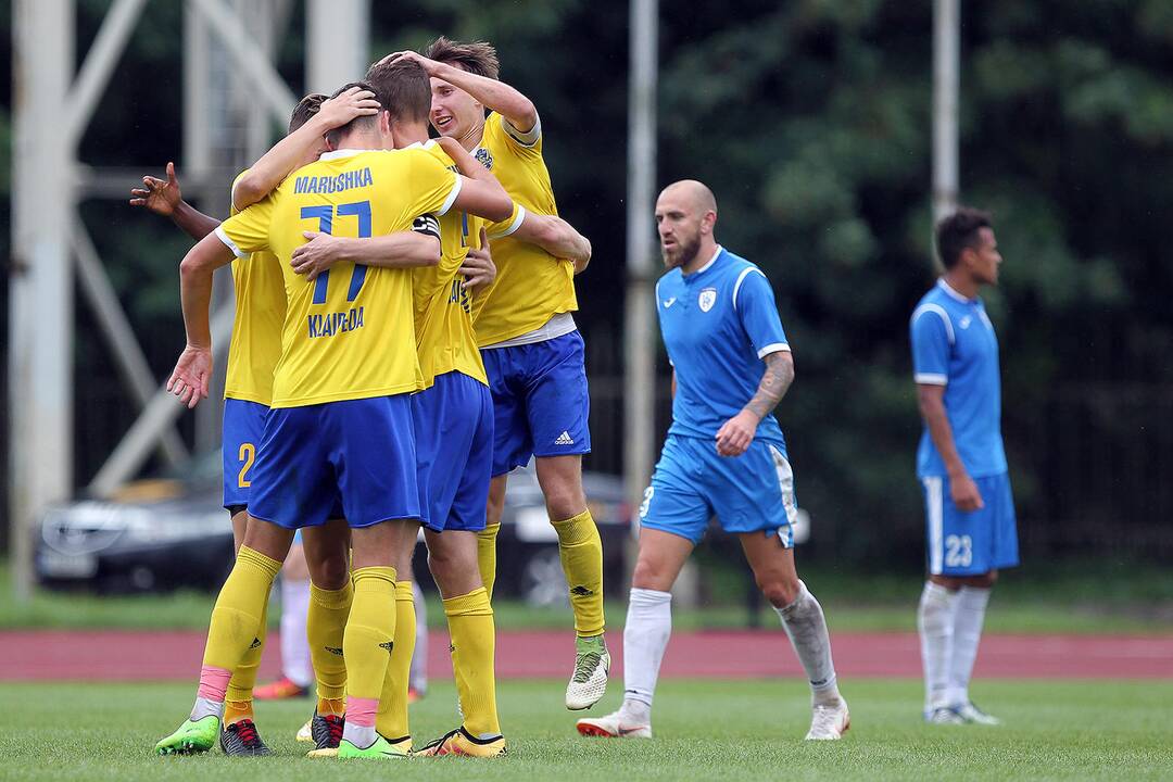 A lyga: „Stumbras“ – „Atlantas“ 2:1