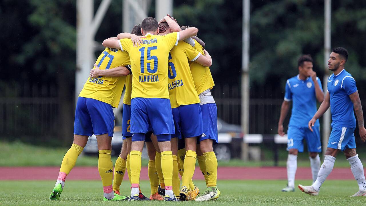 A lyga: „Stumbras“ – „Atlantas“ 2:1