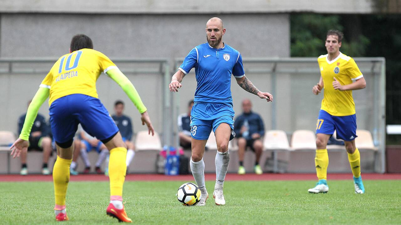 A lyga: „Stumbras“ – „Atlantas“ 2:1