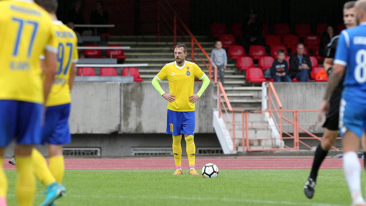 A lyga: „Stumbras“ – „Atlantas“ 2:1