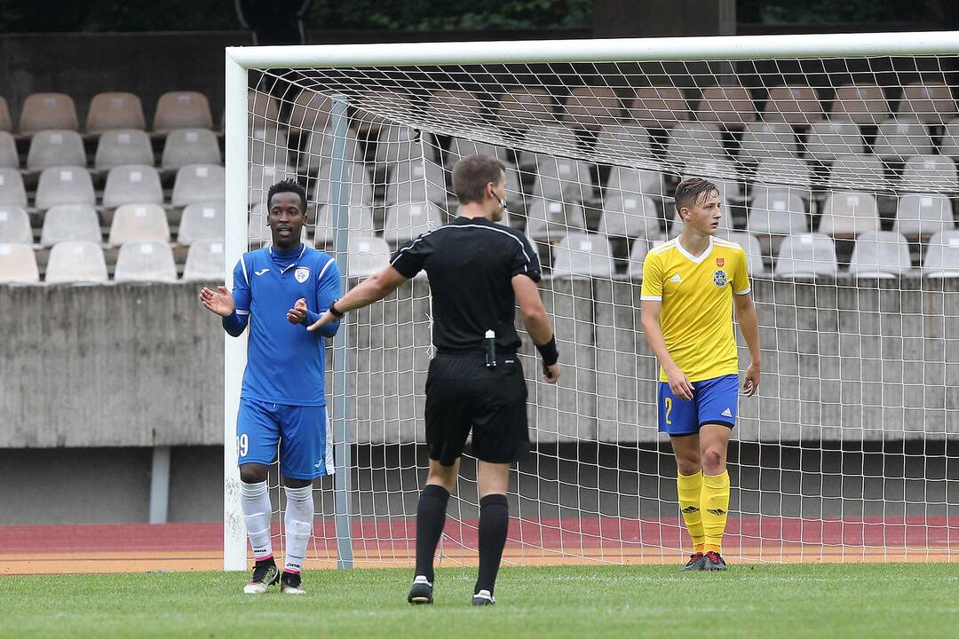 A lyga: „Stumbras“ – „Atlantas“ 2:1