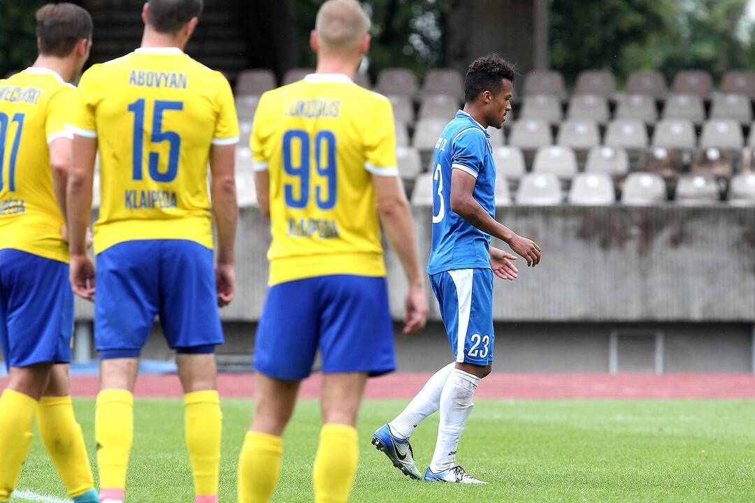 A lyga: „Stumbras“ – „Atlantas“ 2:1
