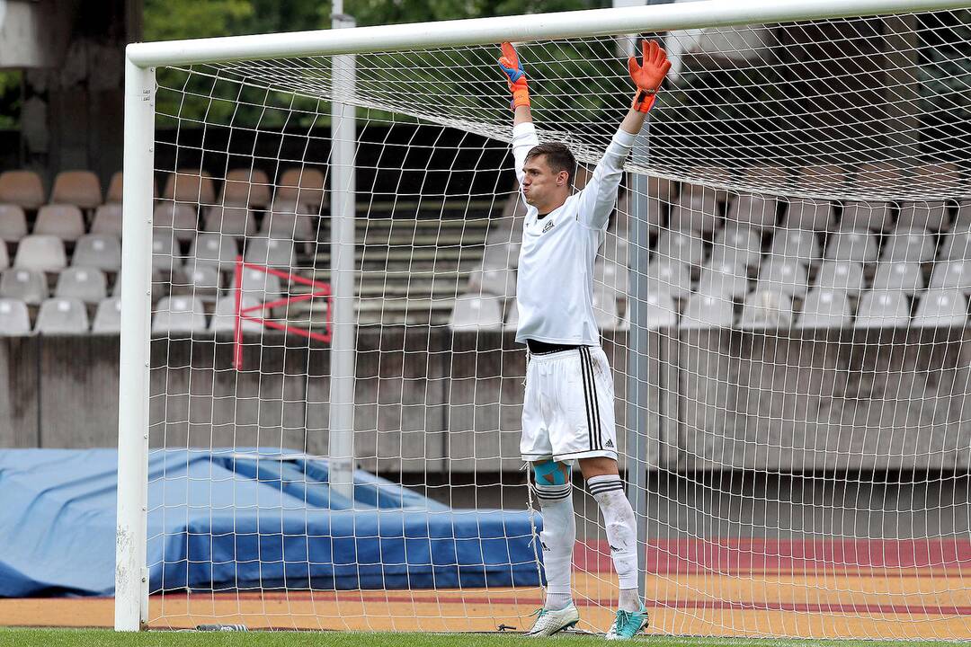 A lyga: „Stumbras“ – „Atlantas“ 2:1