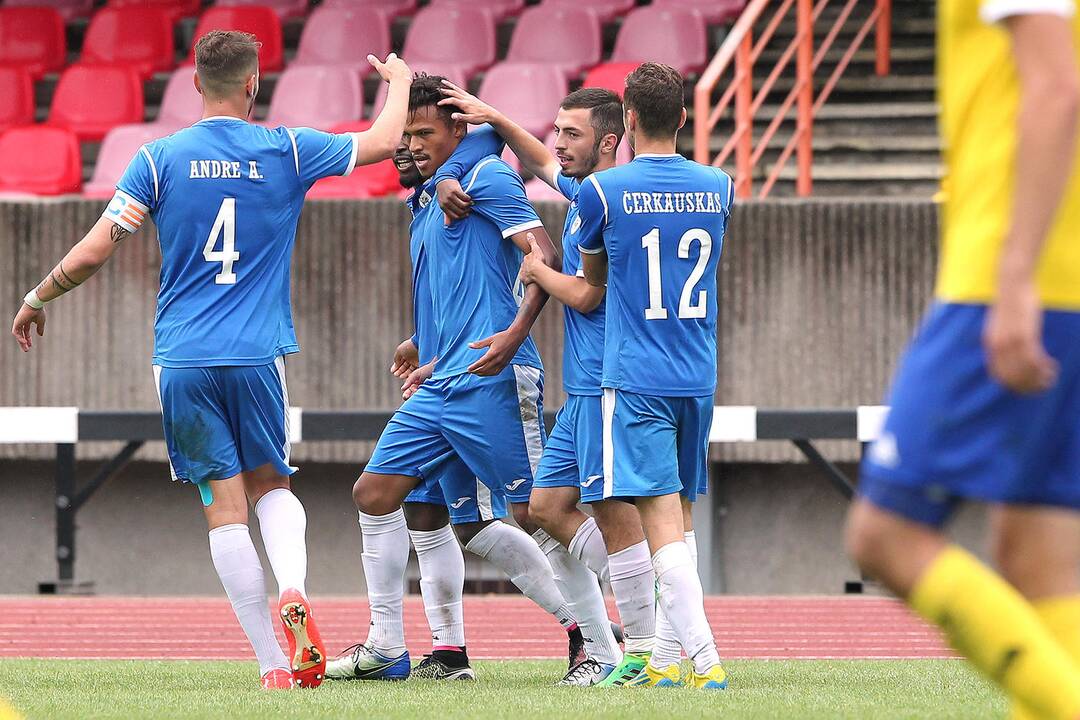 A lyga: „Stumbras“ – „Atlantas“ 2:1
