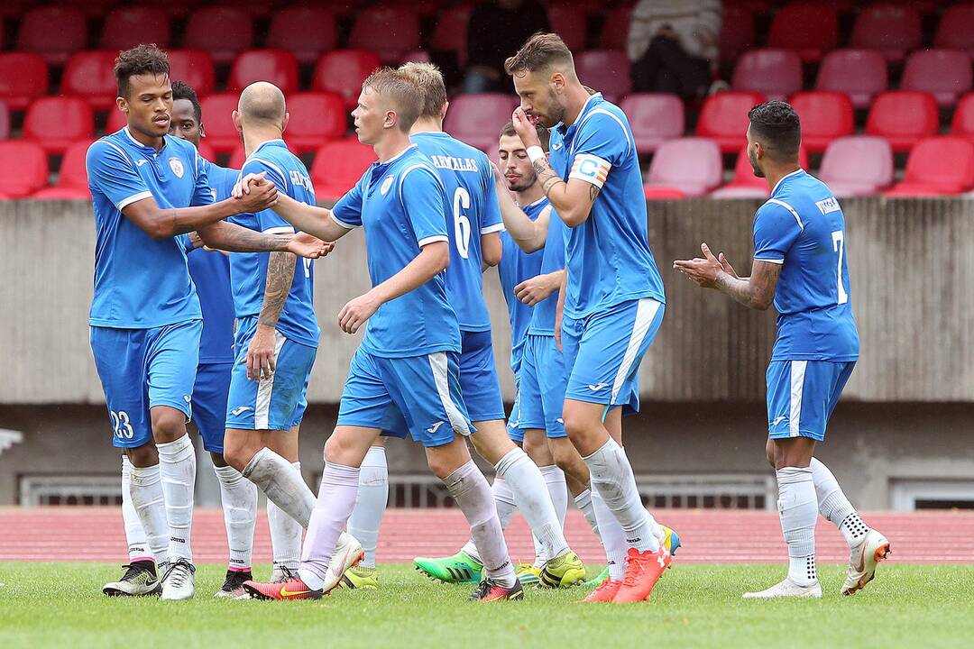 A lyga: „Stumbras“ – „Atlantas“ 2:1