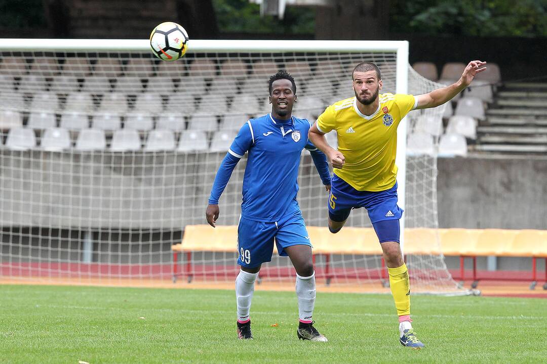 A lyga: „Stumbras“ – „Atlantas“ 2:1