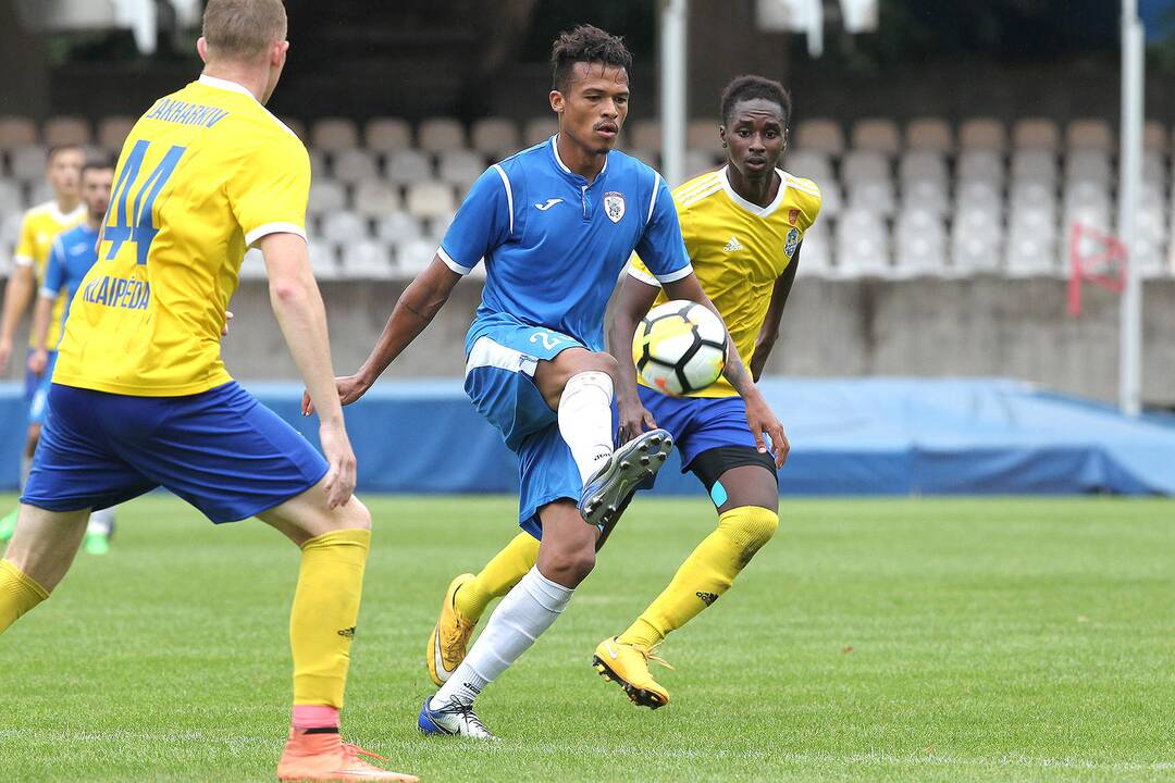 A lyga: „Stumbras“ – „Atlantas“ 2:1