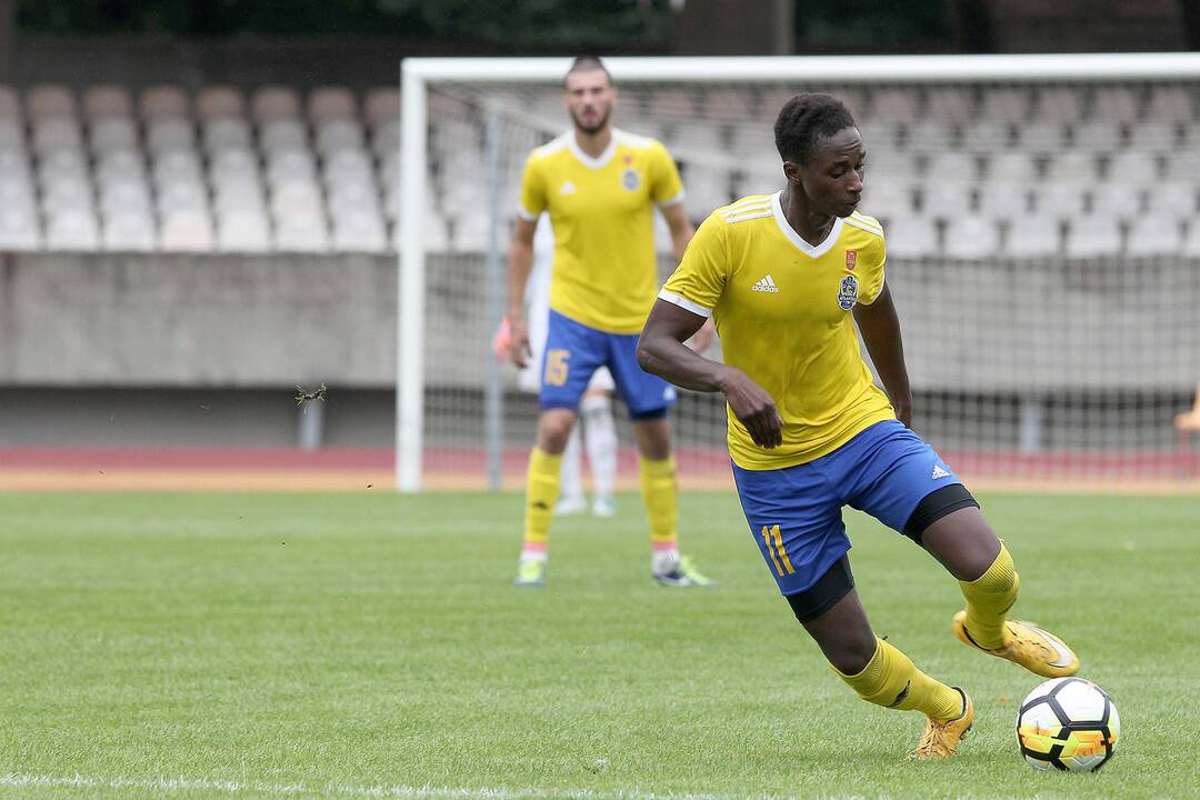 A lyga: „Stumbras“ – „Atlantas“ 2:1