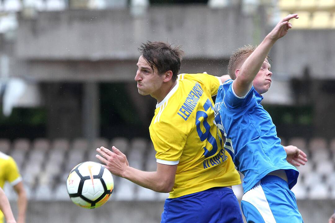 A lyga: „Stumbras“ – „Atlantas“ 2:1