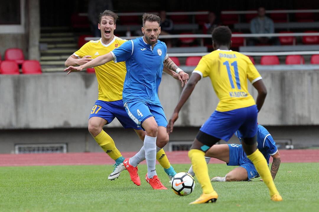 A lyga: „Stumbras“ – „Atlantas“ 2:1