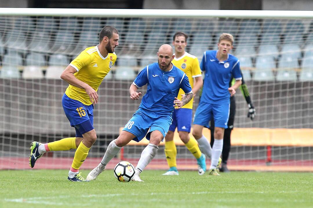 A lyga: „Stumbras“ – „Atlantas“ 2:1