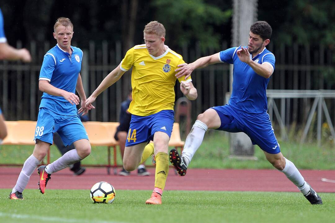 A lyga: „Stumbras“ – „Atlantas“ 2:1