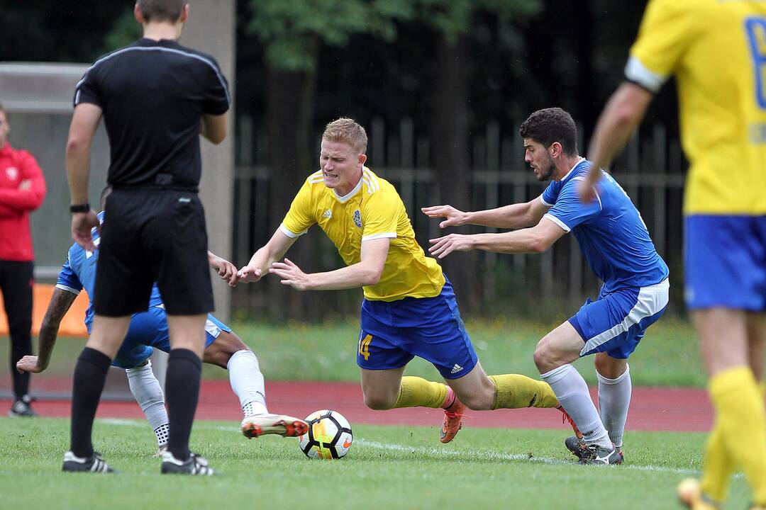 A lyga: „Stumbras“ – „Atlantas“ 2:1