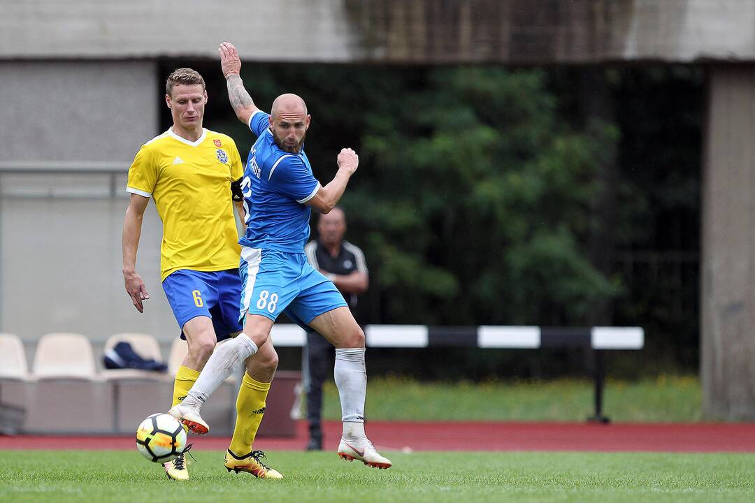 A lyga: „Stumbras“ – „Atlantas“ 2:1