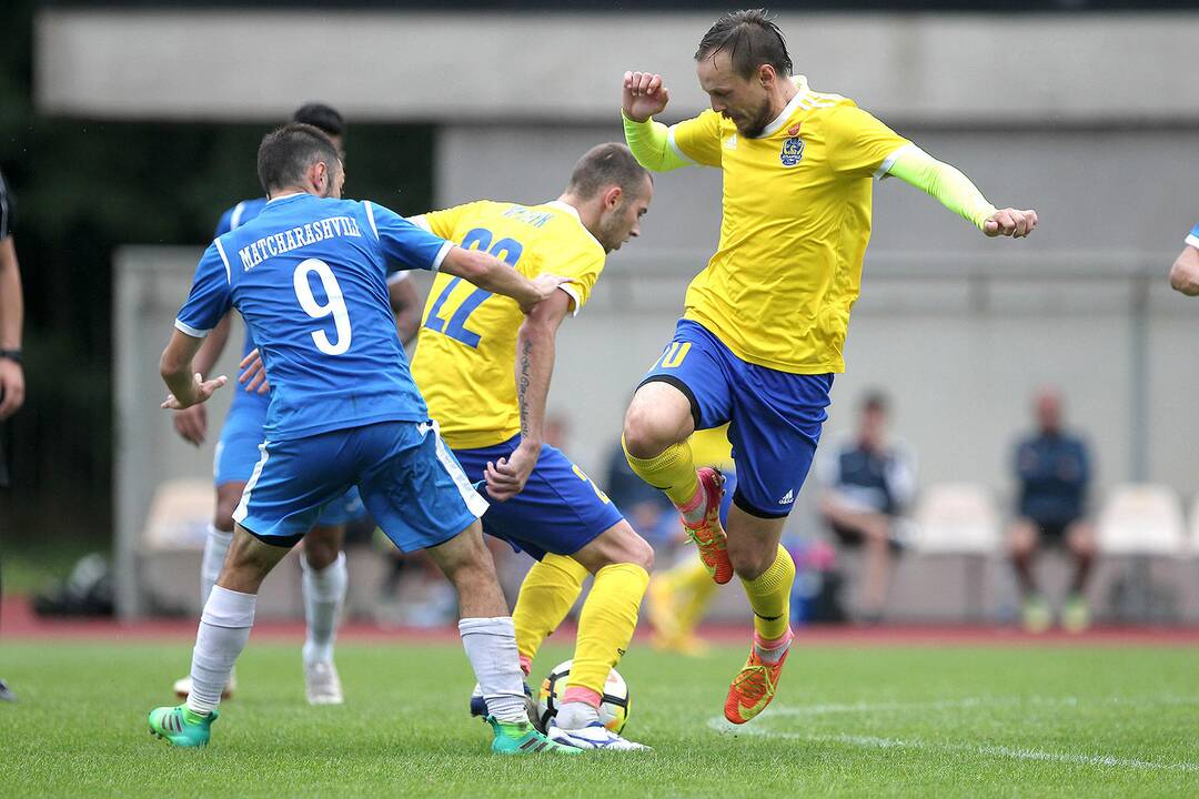 A lyga: „Stumbras“ – „Atlantas“ 2:1