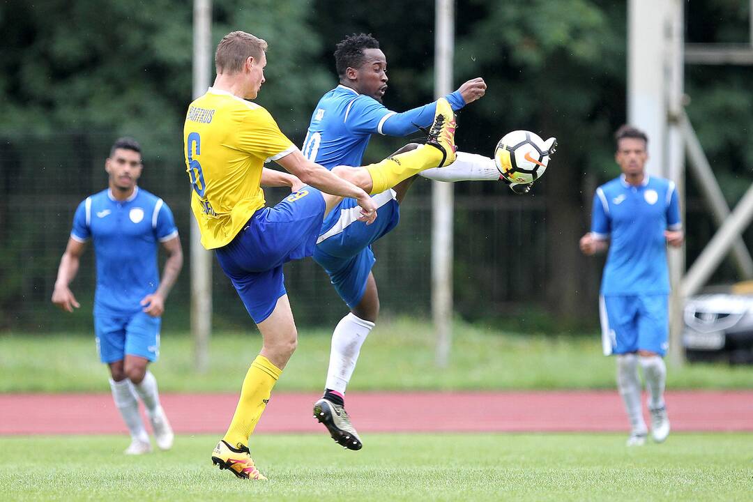 A lyga: „Stumbras“ – „Atlantas“ 2:1
