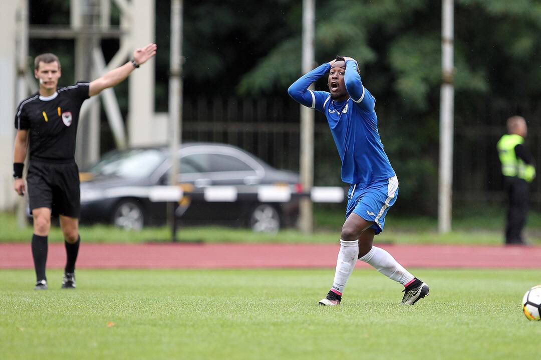 A lyga: „Stumbras“ – „Atlantas“ 2:1