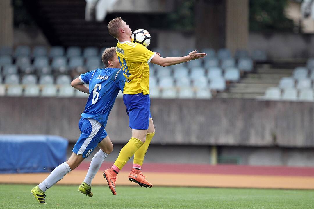 A lyga: „Stumbras“ – „Atlantas“ 2:1