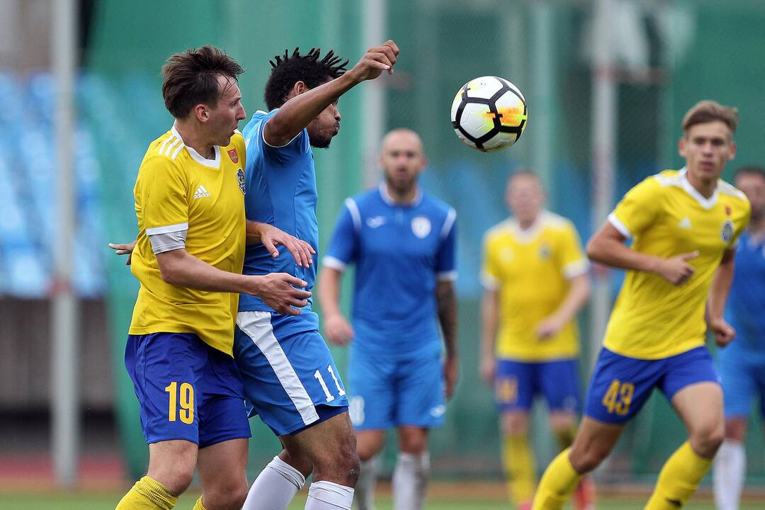 A lyga: „Stumbras“ – „Atlantas“ 2:1
