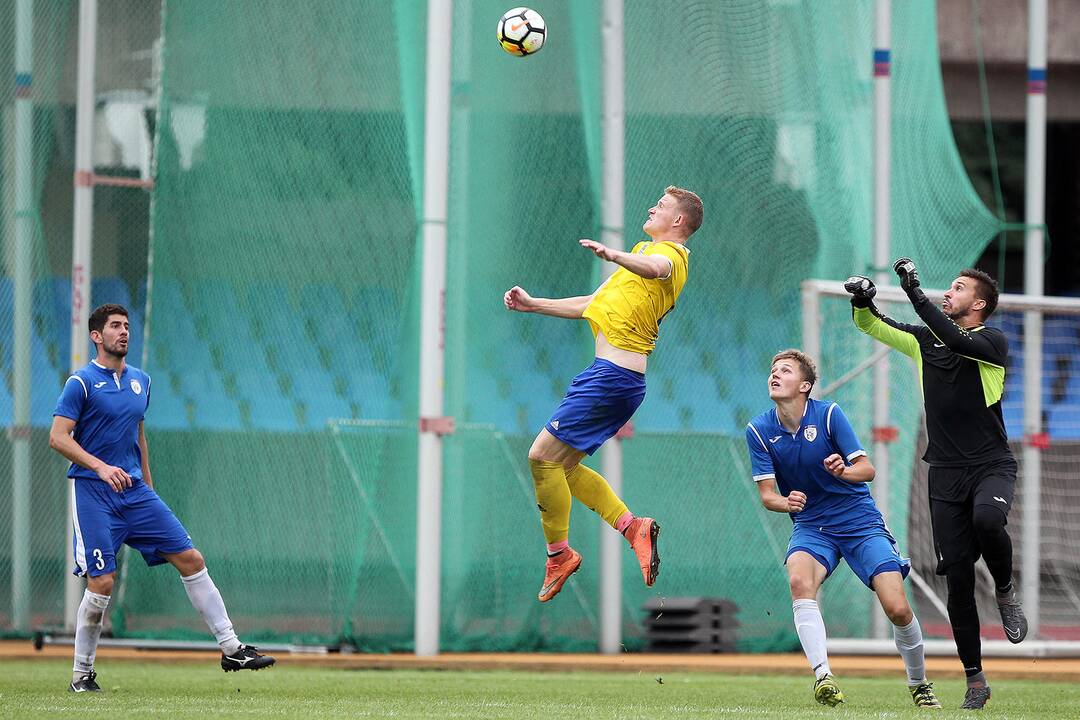 A lyga: „Stumbras“ – „Atlantas“ 2:1