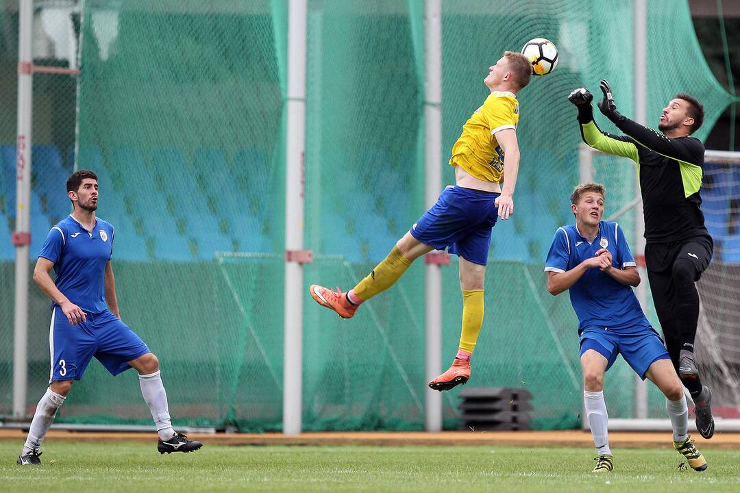 A lyga: „Stumbras“ – „Atlantas“ 2:1