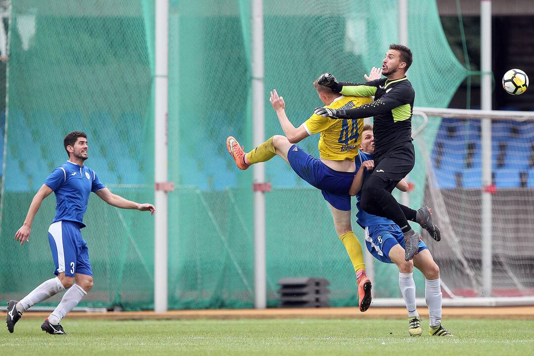 A lyga: „Stumbras“ – „Atlantas“ 2:1