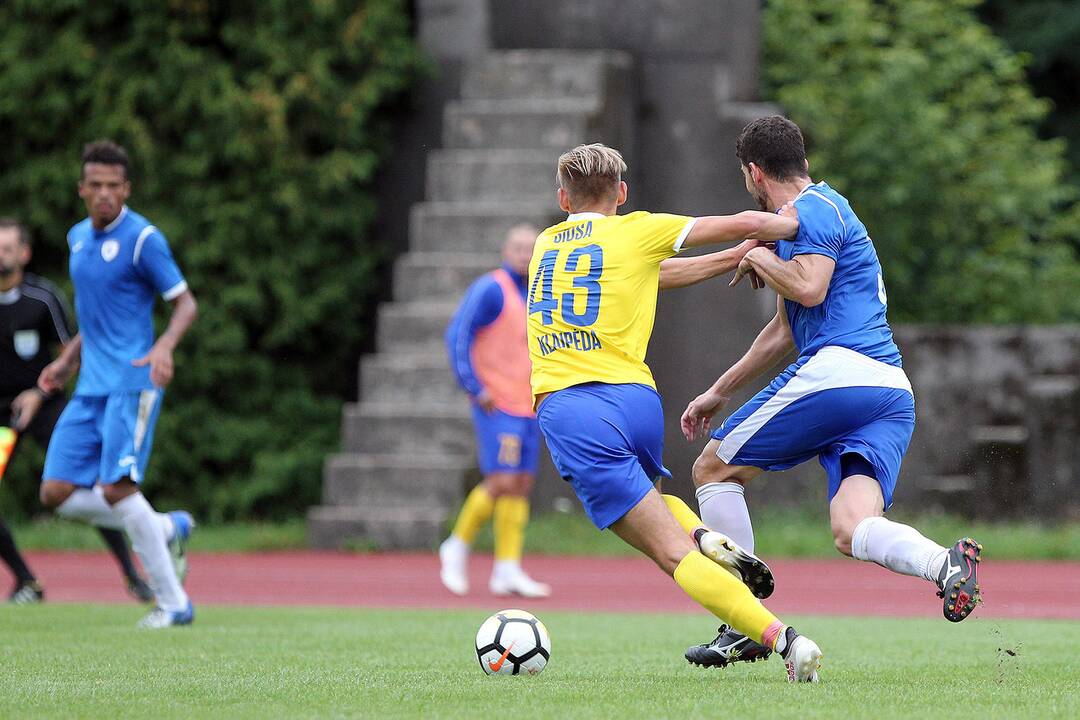 A lyga: „Stumbras“ – „Atlantas“ 2:1