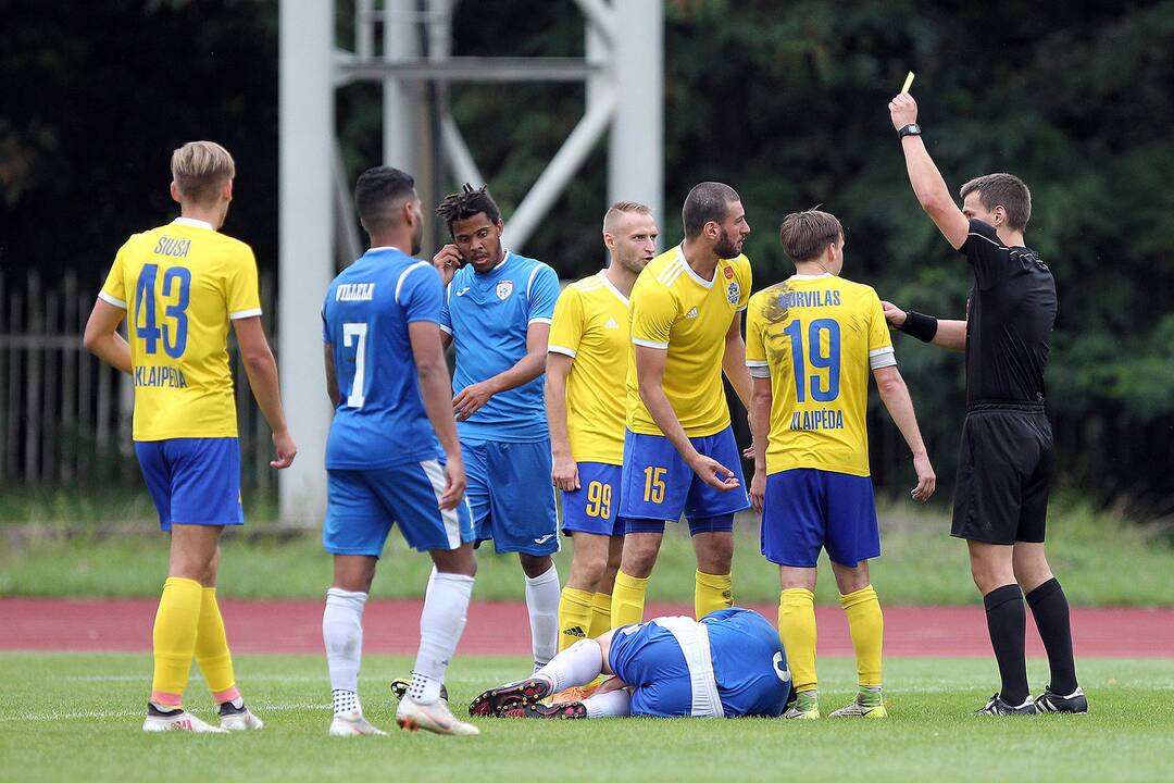 A lyga: „Stumbras“ – „Atlantas“ 2:1