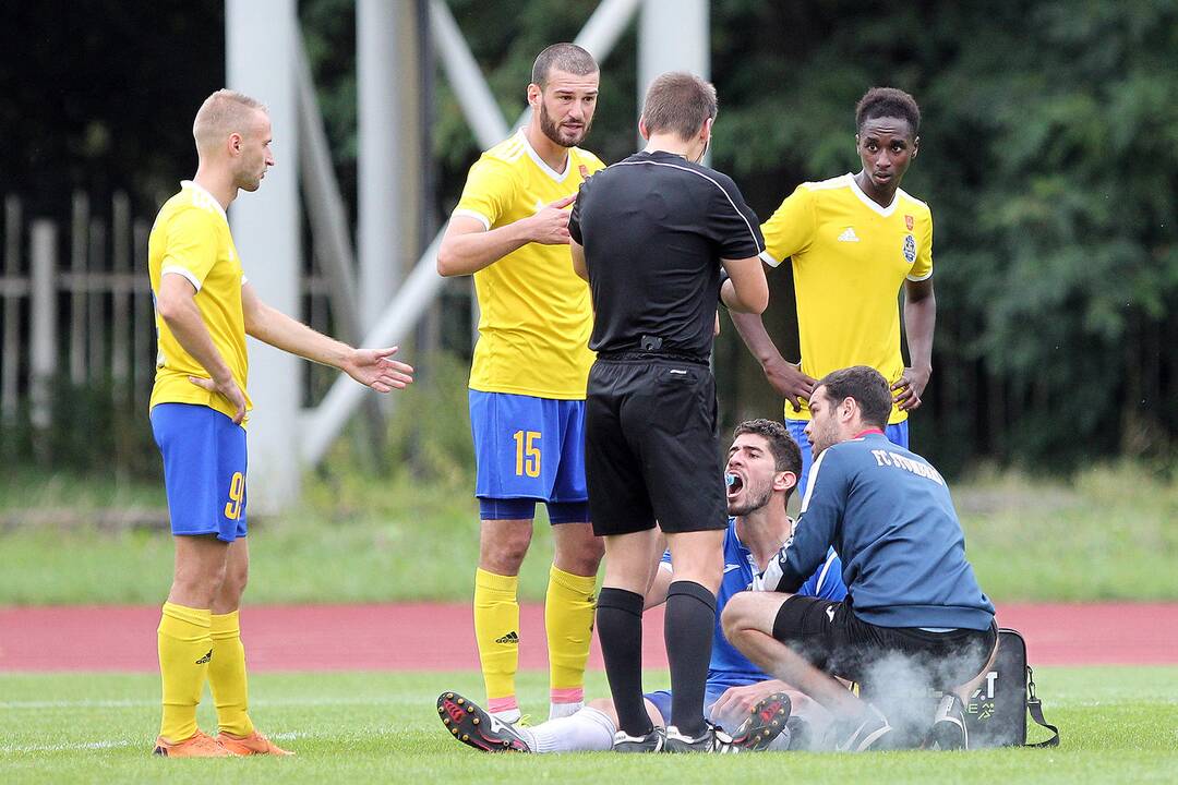 A lyga: „Stumbras“ – „Atlantas“ 2:1