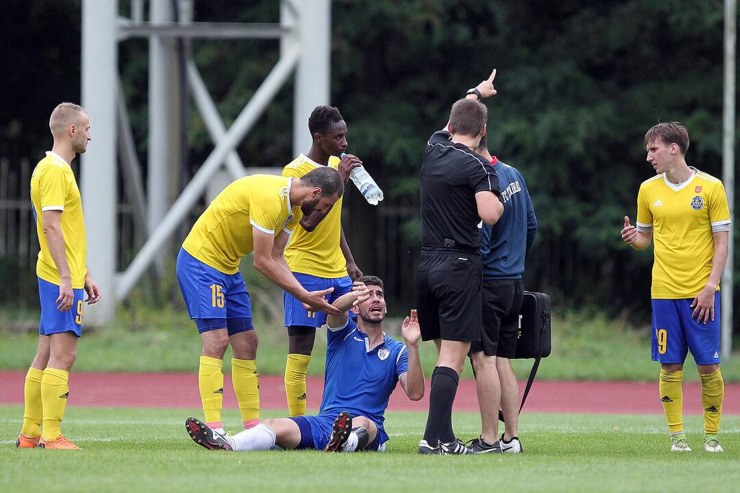 A lyga: „Stumbras“ – „Atlantas“ 2:1