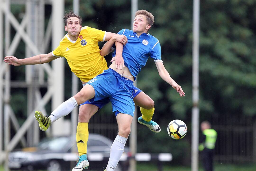 A lyga: „Stumbras“ – „Atlantas“ 2:1