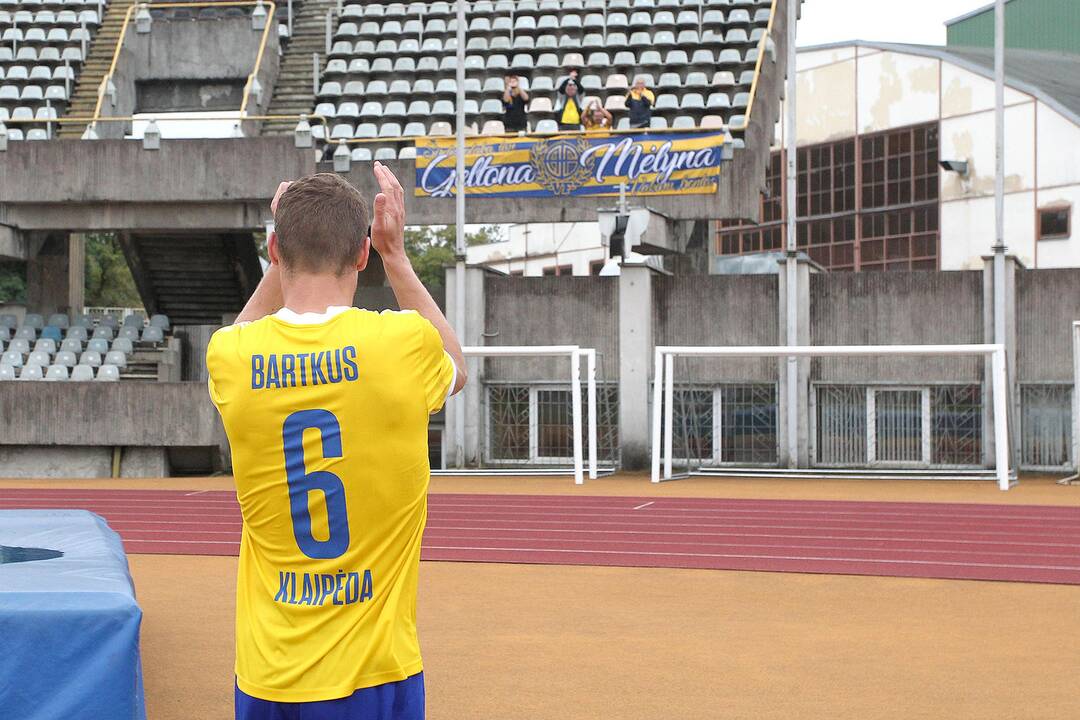 A lyga: „Stumbras“ – „Atlantas“ 2:1