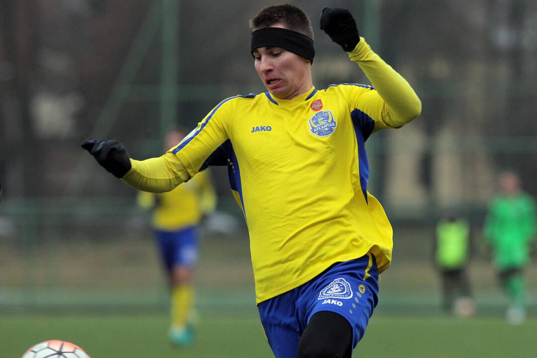 A lyga: „Stumbras“ – „Atlantas“ 1:1