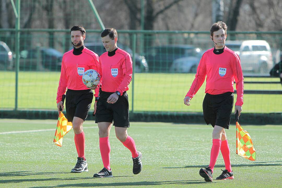 Futbolo kontrolinės: „Stumbras“ – Lietuva U21 0:2