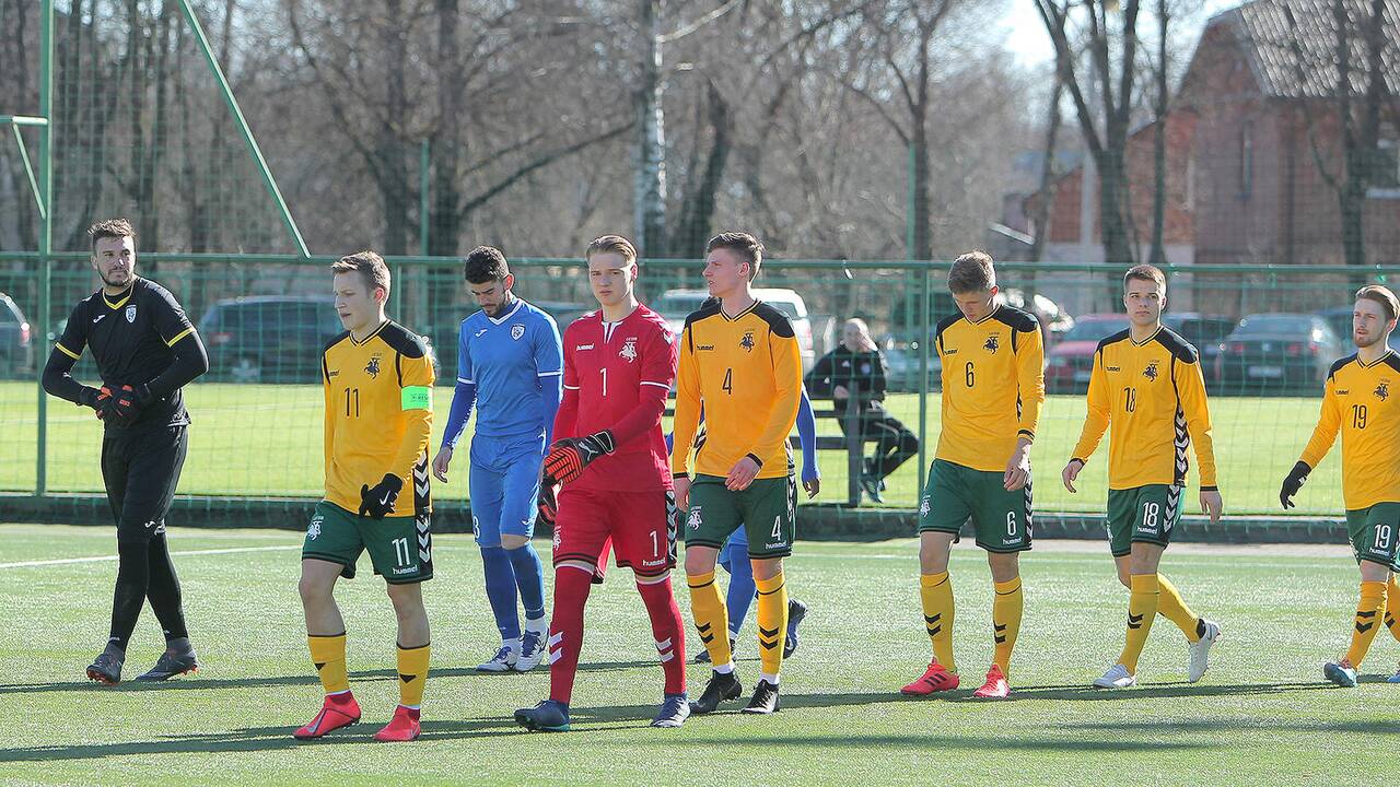 Futbolo kontrolinės: „Stumbras“ – Lietuva U21 0:2