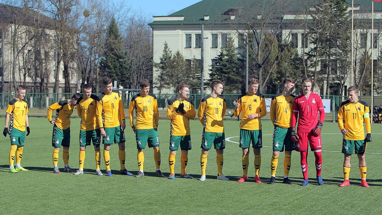 Futbolo kontrolinės: „Stumbras“ – Lietuva U21 0:2