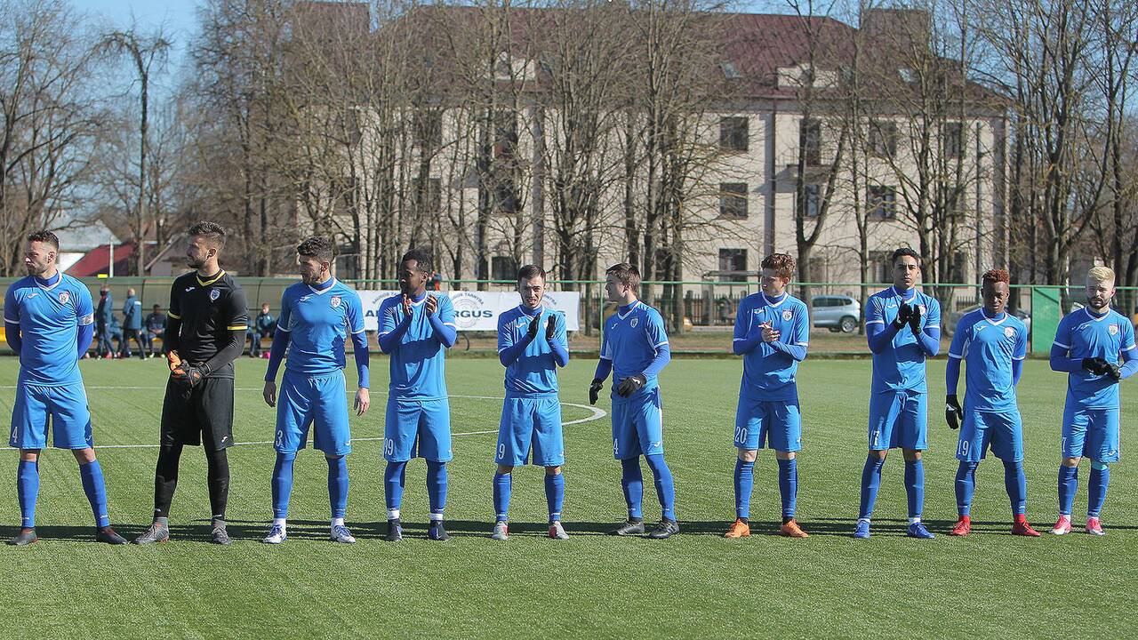 Futbolo kontrolinės: „Stumbras“ – Lietuva U21 0:2