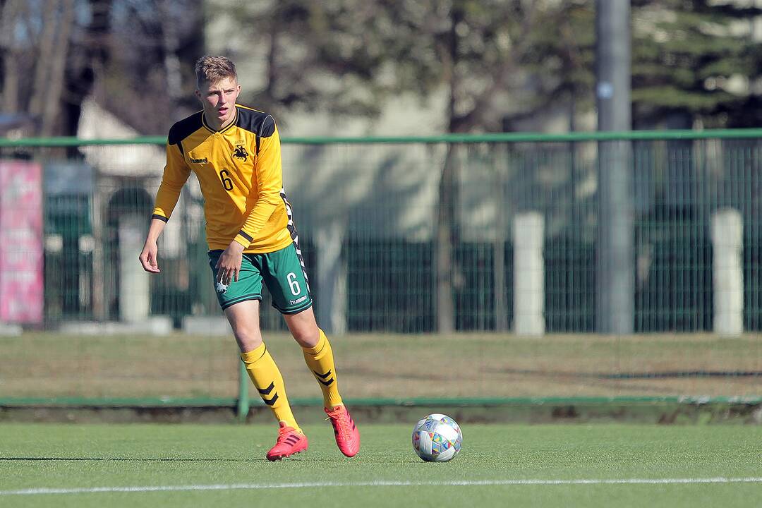 Futbolo kontrolinės: „Stumbras“ – Lietuva U21 0:2